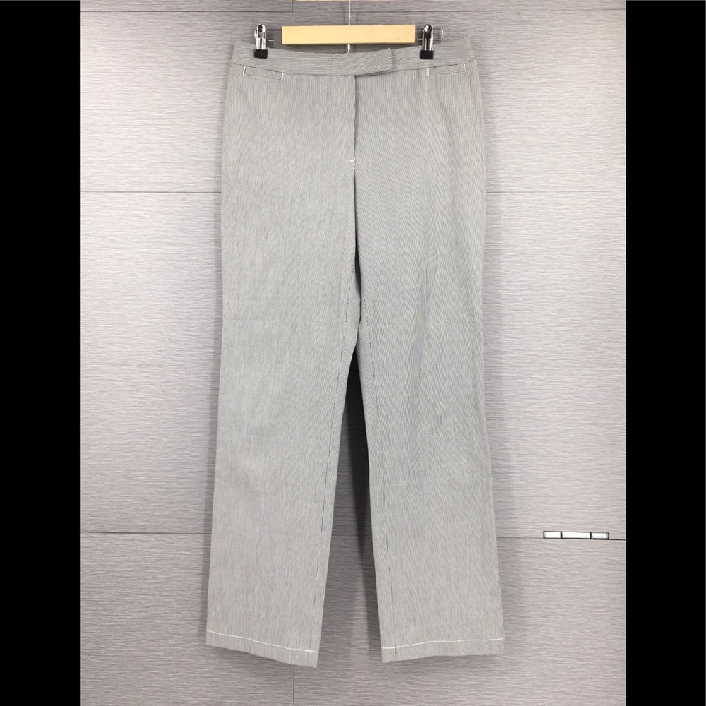 Orvis Women's 2 Pcs Blazer Pant Set Stripe‎ Sz M/8 - Picture 7 of 13